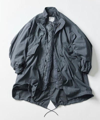 FREAK'S STORE / M-65鋪棉內裡兩件式長版軍裝外套 （26FW）