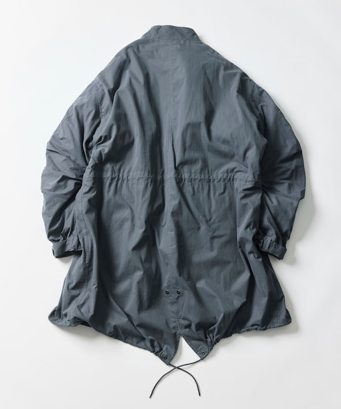 FREAK'S STORE / M-65鋪棉內裡兩件式長版軍裝外套 （26FW）