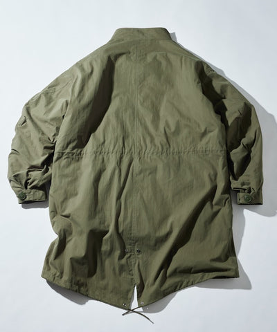 FREAK'S STORE / M-65鋪棉內裡兩件式長版軍裝外套 （26FW）