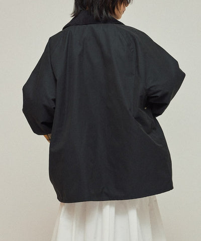 Barbour × Firsthand／女裝 TRANSPORT 加長版立領外套（日本聯名限定）