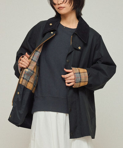 Barbour × Firsthand／女裝 TRANSPORT 加長版立領外套（日本聯名限定）