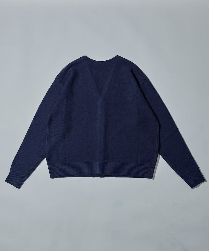 RED KAP × FREAK'S STORE / 畦編素色針織外套（日本聯名限定）