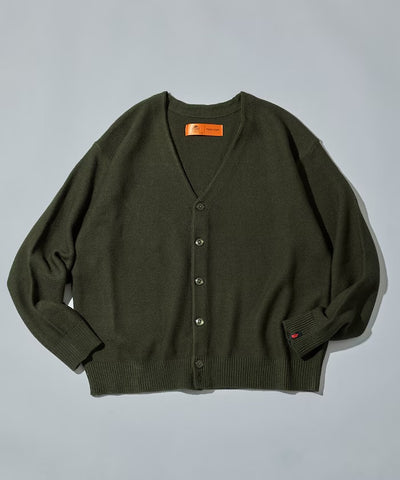 RED KAP × FREAK'S STORE / 畦編素色針織外套（日本聯名限定）