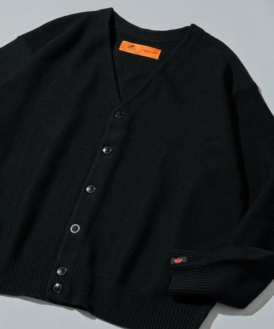 RED KAP × FREAK'S STORE / 畦編素色針織外套（日本聯名限定）