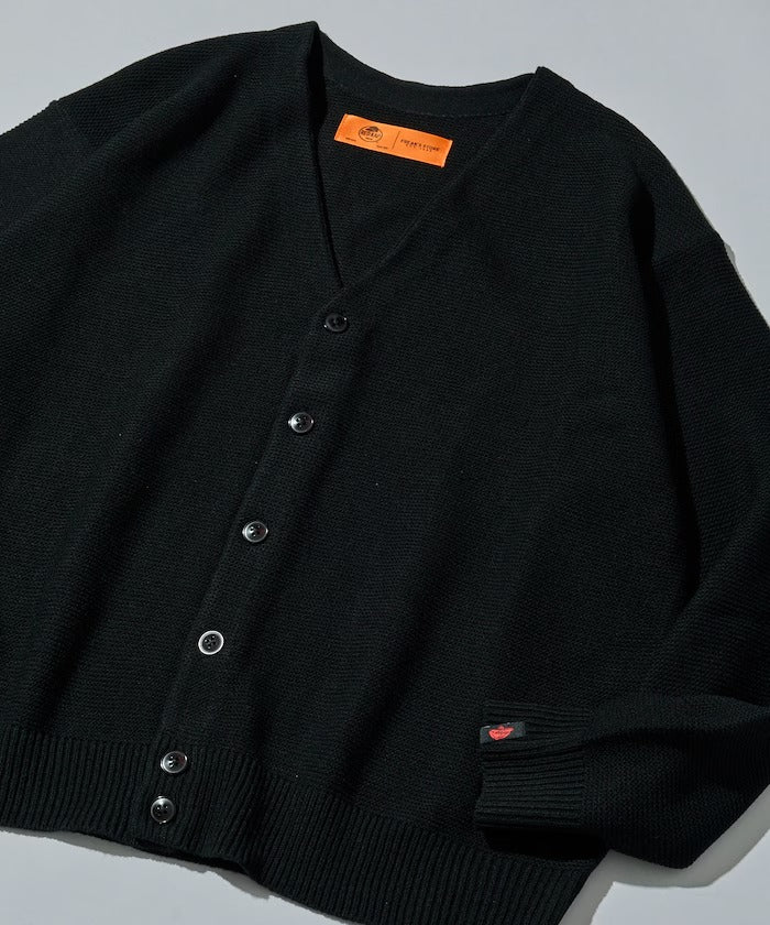 RED KAP × FREAK'S STORE / 畦編素色針織外套（日本聯名限定）