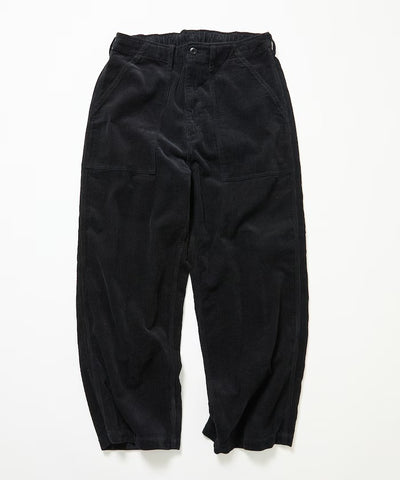 HINSON × FREAK'S STORE／寬版直筒燈芯絨工作褲（日本聯名限定）