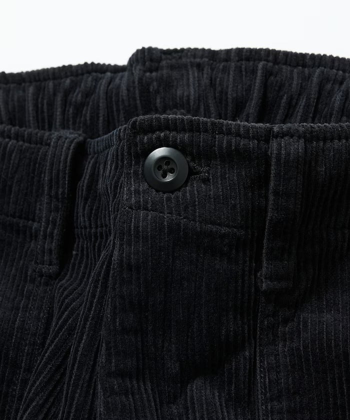 HINSON × FREAK'S STORE／寬版直筒燈芯絨工作褲（日本聯名限定）