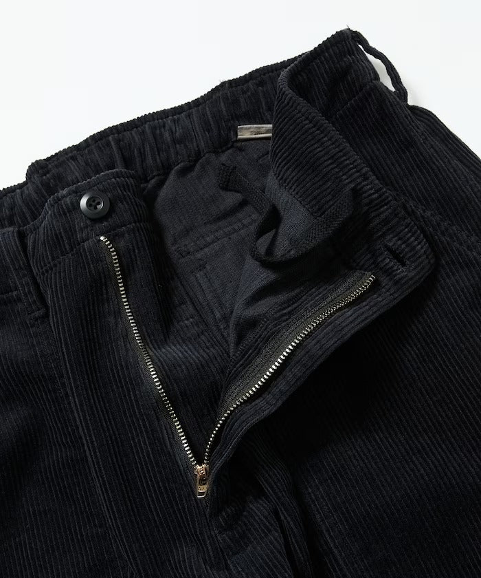 HINSON × FREAK'S STORE／寬版直筒燈芯絨工作褲（日本聯名限定）