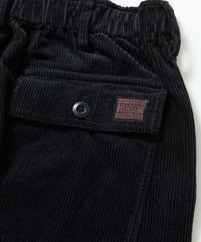 HINSON × FREAK'S STORE／寬版直筒燈芯絨工作褲（日本聯名限定）