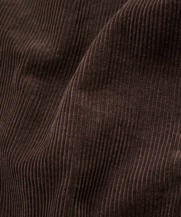 HINSON × FREAK'S STORE／寬版直筒燈芯絨工作褲（日本聯名限定）