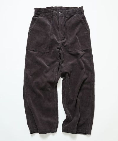 HINSON × FREAK'S STORE／寬版直筒燈芯絨工作褲（日本聯名限定）