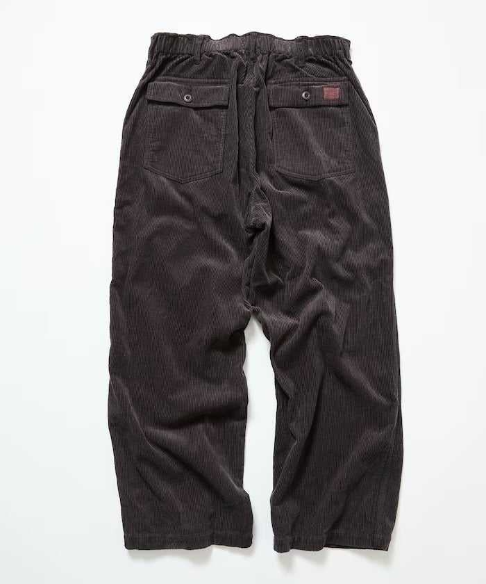 HINSON × FREAK'S STORE／寬版直筒燈芯絨工作褲（日本聯名限定）