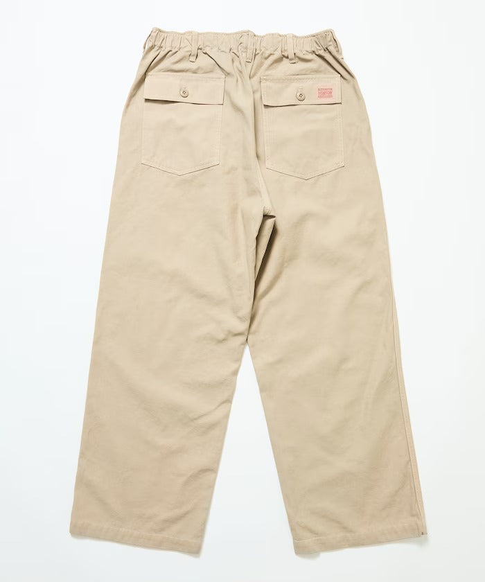 HINSON × FREAK'S STORE／寬版直筒工作褲（日本聯名限定）