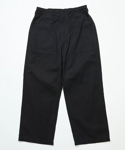 HINSON × FREAK'S STORE／寬版直筒工作褲（日本聯名限定）