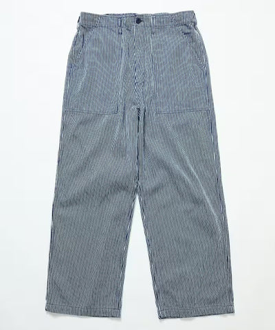 HINSON × FREAK'S STORE／寬版直筒工作褲（日本聯名限定）