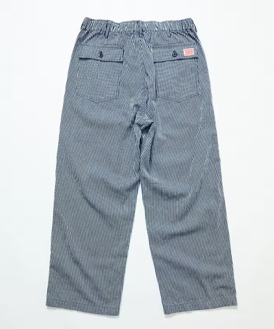 HINSON × FREAK'S STORE／寬版直筒工作褲（日本聯名限定）