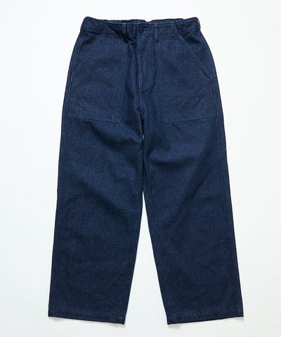 HINSON × FREAK'S STORE／寬版直筒工作褲（日本聯名限定）