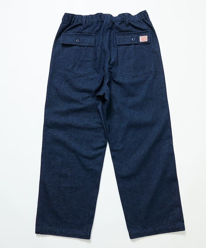 HINSON × FREAK'S STORE／寬版直筒工作褲（日本聯名限定）