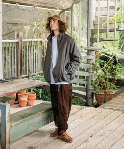 FREAK'S STORE／中綿 立領鋪棉 短版外套