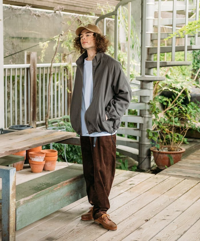 FREAK'S STORE／中綿 立領鋪棉 短版外套