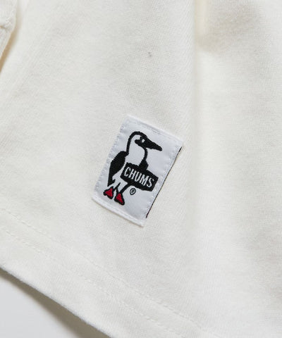 CHUMS × FREAK'S STORE／針織拼接口袋長袖T恤（日本聯名限定）