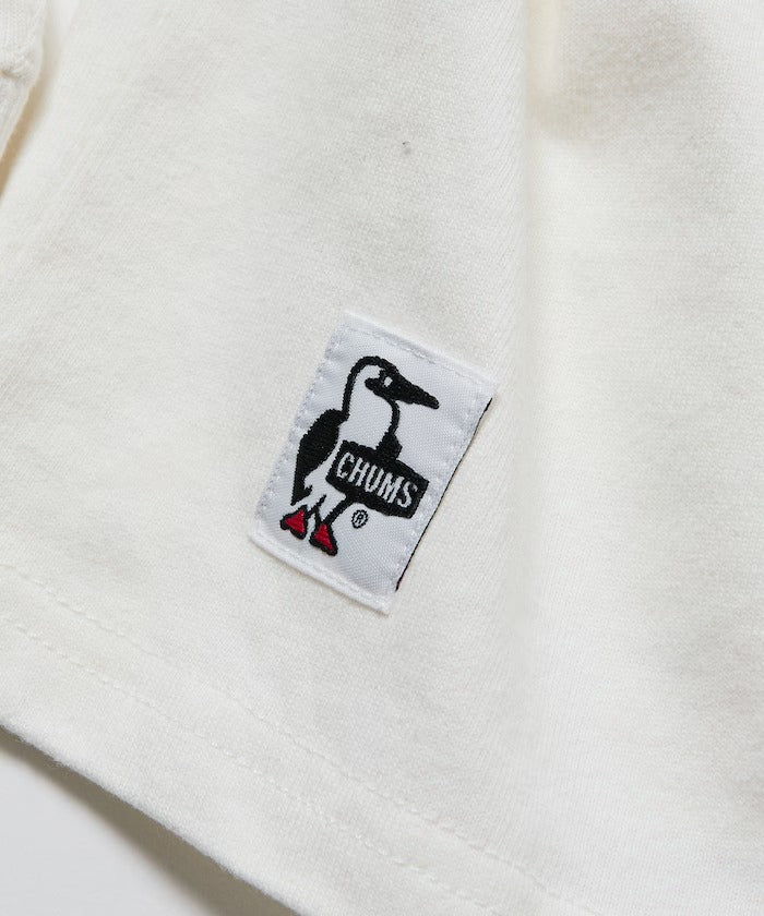 CHUMS × FREAK'S STORE／針織拼接口袋長袖T恤（日本聯名限定）