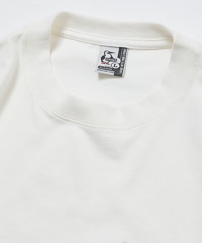 CHUMS × FREAK'S STORE／針織拼接口袋長袖T恤（日本聯名限定）