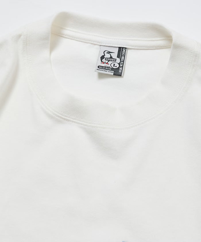 CHUMS × FREAK'S STORE／針織拼接口袋長袖T恤（日本聯名限定）
