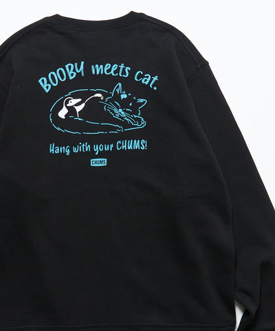 CHUMS × FREAK'S STORE／貓咪大嘴鳥圓領衫（日本聯名限定）