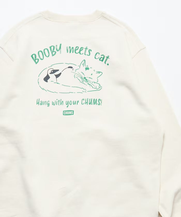 CHUMS × FREAK'S STORE／貓咪大嘴鳥圓領衫（日本聯名限定）