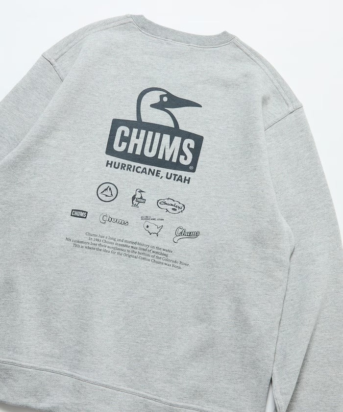 CHUMS × FREAK'S STORE／復古歷史圖騰圓領衫（日本聯名限定）