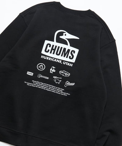 CHUMS × FREAK'S STORE／復古歷史圖騰圓領衫（日本聯名限定）