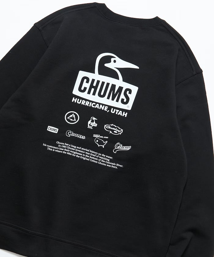 CHUMS × FREAK'S STORE／復古歷史圖騰圓領衫（日本聯名限定）