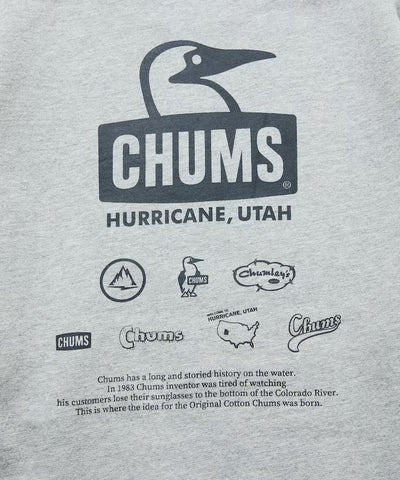 CHUMS × FREAK'S STORE／復古歷史圖騰圓領衫（日本聯名限定）