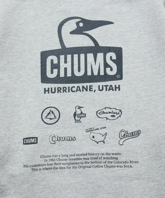 CHUMS × FREAK'S STORE／復古歷史圖騰圓領衫（日本聯名限定）