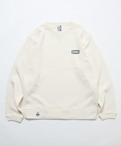 CHUMS × FREAK'S STORE／復古歷史圖騰圓領衫（日本聯名限定）