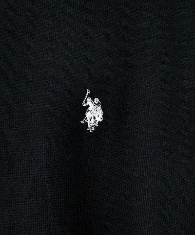 U.S. POLO ASSN. × PUBLUX / 刺繡Polo領針織衫（日本聯名限定）