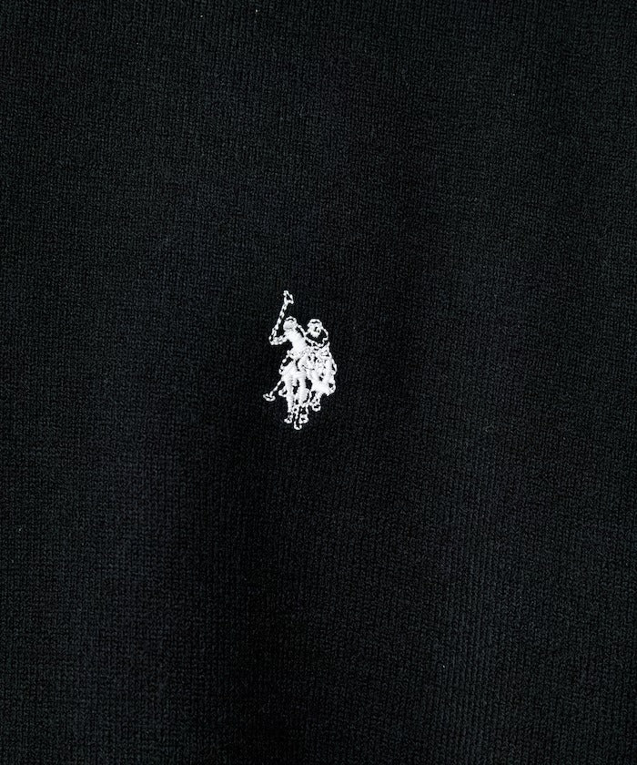 U.S. POLO ASSN. × PUBLUX / 刺繡Polo領針織衫（日本聯名限定）