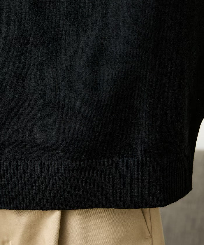 U.S. POLO ASSN. × PUBLUX / 刺繡Polo領針織衫（日本聯名限定）