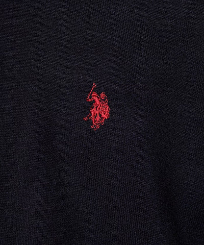 U.S. POLO ASSN. × PUBLUX / 刺繡Polo領針織衫（日本聯名限定）