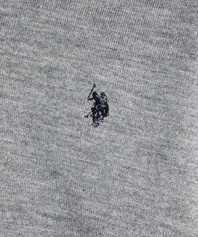 U.S. POLO ASSN. × PUBLUX / 刺繡V領針織衫（日本聯名限定）