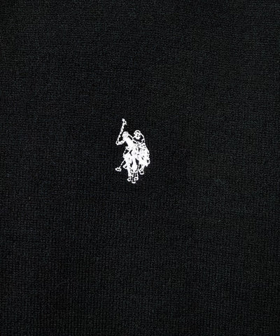 U.S. POLO ASSN. × PUBLUX / 刺繡V領針織衫（日本聯名限定）