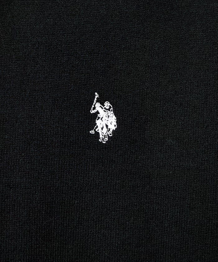 U.S. POLO ASSN. × PUBLUX / 刺繡V領針織衫（日本聯名限定）