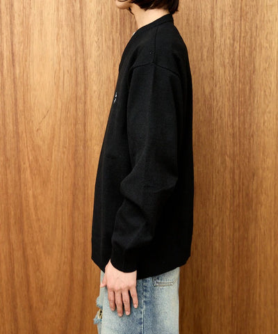 U.S. POLO ASSN. × PUBLUX / 刺繡V領針織衫（日本聯名限定）
