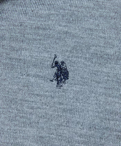 U.S. POLO ASSN. × PUBLUX / 刺繡Polo領針織衫（日本聯名限定）