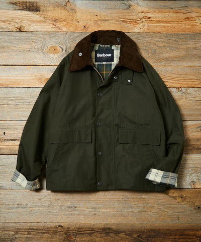 Barbour × FREAK'S STORE / 女裝 BORROWDALE 短版外套（日本聯名限定）