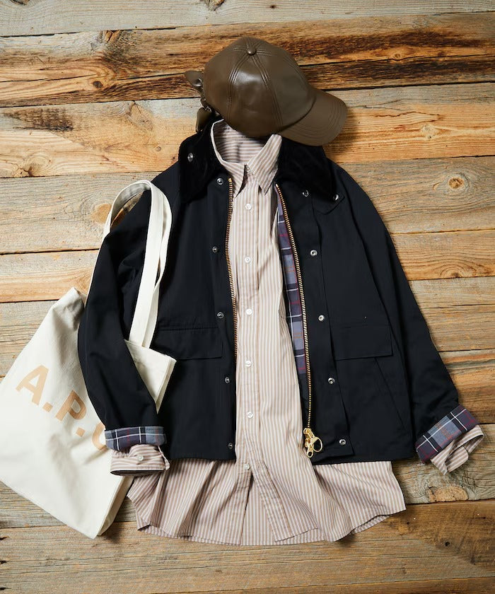Barbour × FREAK'S STORE / 女裝 BORROWDALE 短版外套（日本聯名限定）