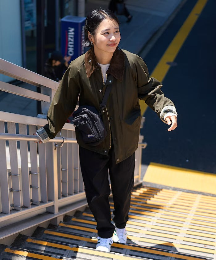 Barbour × FREAK'S STORE / 女裝 BORROWDALE 短版外套（日本聯名限定）