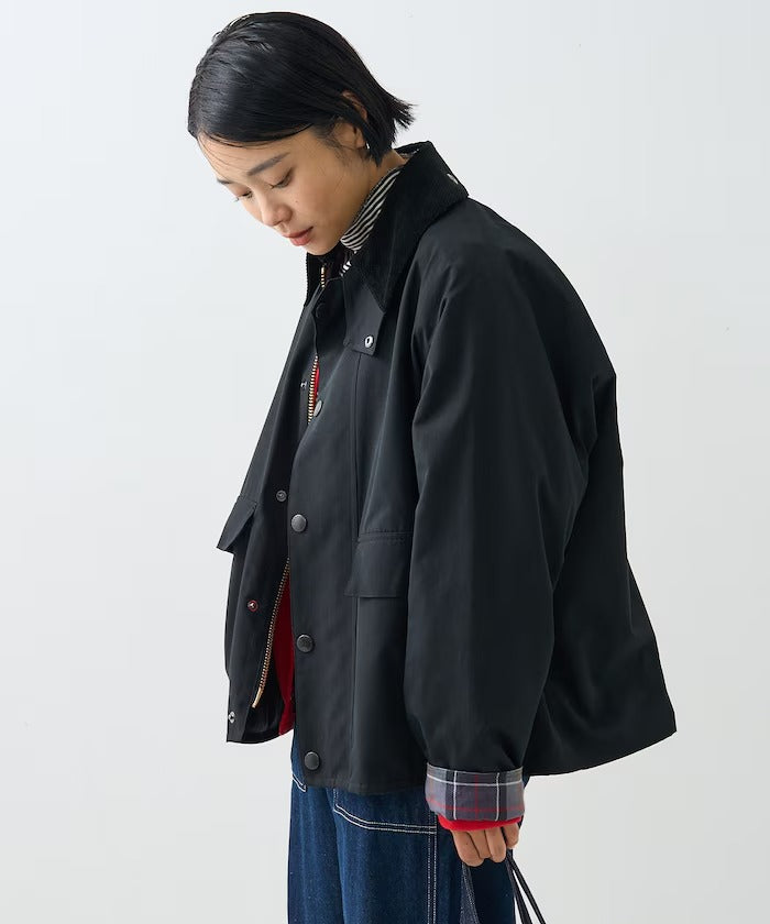 Barbour × FREAK'S STORE / 女裝 BORROWDALE 短版外套（日本聯名限定）