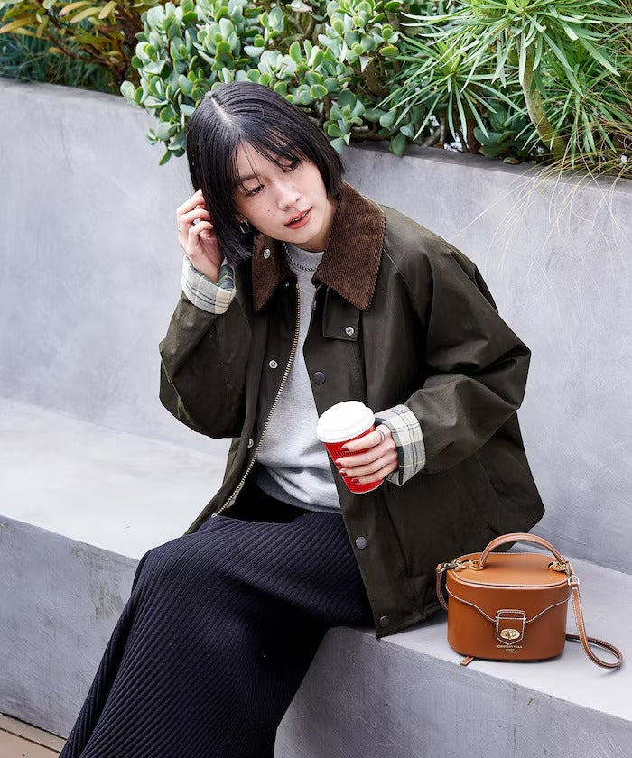 Barbour × FREAK'S STORE / 女裝 BORROWDALE 短版外套（日本聯名限定）